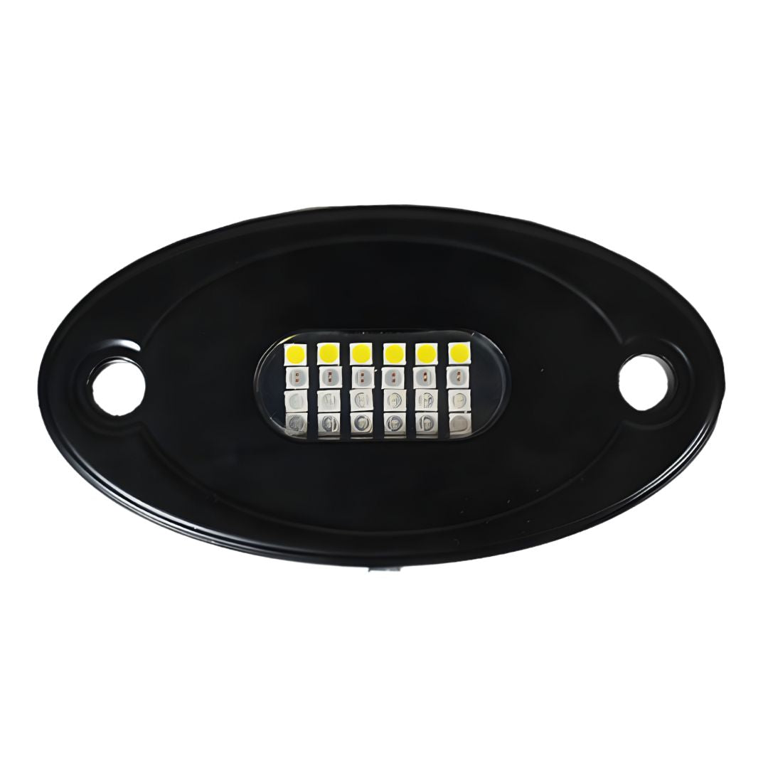 INDIVIDUAL ROCK LIGHT - PLUG+PLAY - EXPAND OR REPLACE WITH EASE!