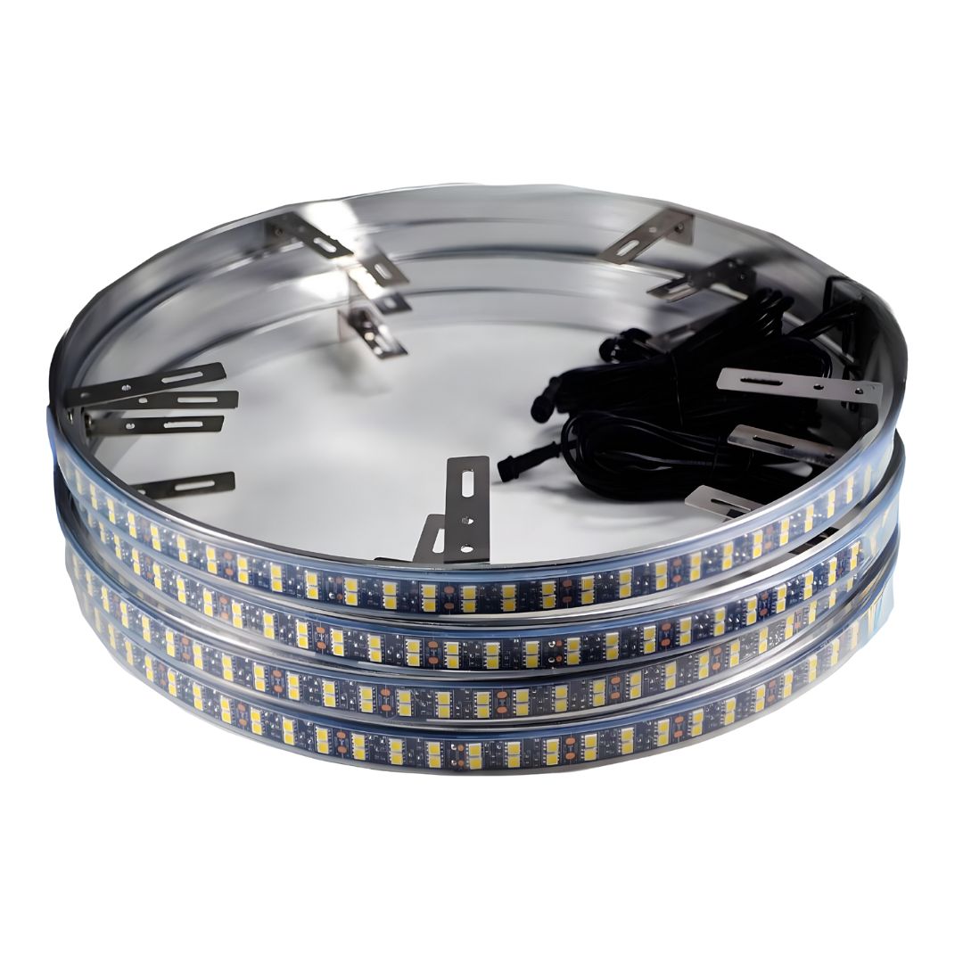 2 Row Wheel Light Kit - Up To 624 LEDs